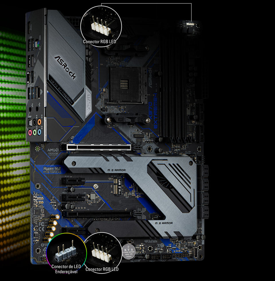 ASRock X570 EXTREME4【ソケットAM4・動作確認済み中古】 X570 Extreme4 | ASRock(アスロック) Socket AM4 AMD X570 ATX